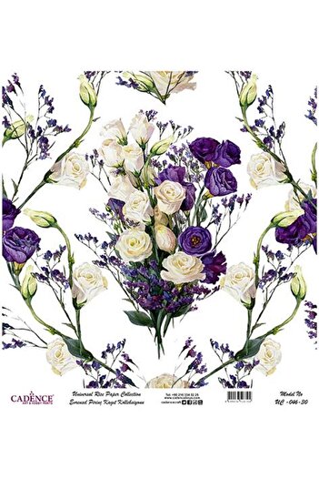 Cadence Universal Rice Decoupage Paper - Uc-046