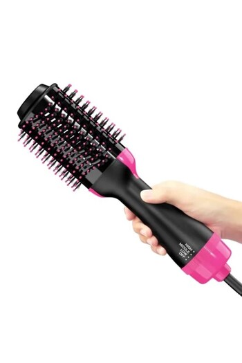 OEM Electric Hairbrush for Volume with Hot Air
