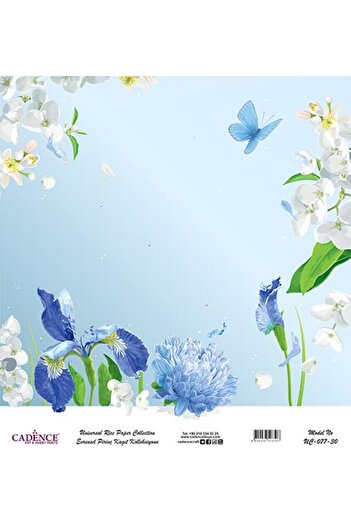 Cadence Universal Rice Decoupage Paper - Uc-077