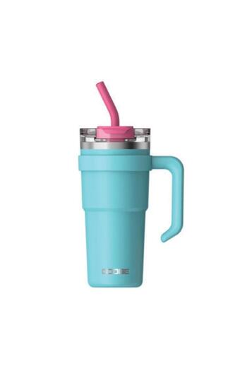 DODGE Trekking Steel Thermos Mug 750ml Turquoise