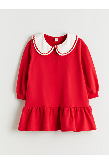 LC Waikiki Baby Collar Girl's Dress