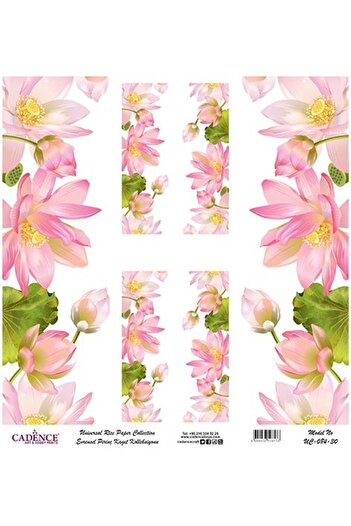 Cadence Universal Rice Decoupage Paper - Uc-084