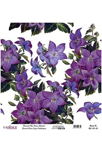 Cadence Universal Rice Decoupage Paper - Uc-112