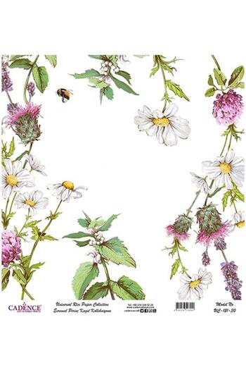 Cadence Universal Rice Decoupage Paper - Uc-121
