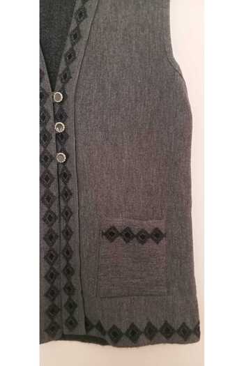 kar&ay Sleeveless Knitwear Knitted Vest with Pockets