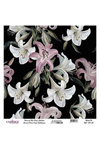 Cadence Universal Rice Decoupage Paper - Uc-010