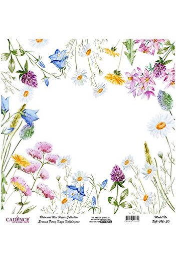 Cadence Universal Rice Decoupage Paper - Uc-096
