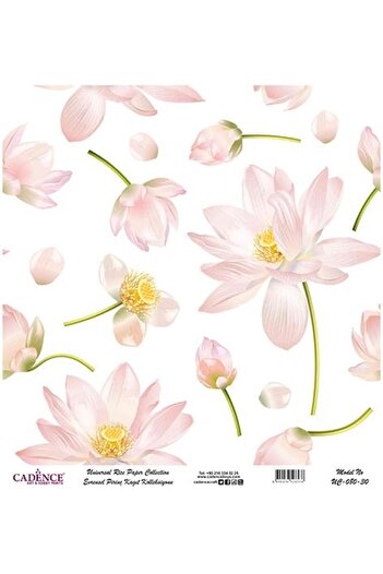 Cadence Universal Rice Decoupage Paper - Uc-080