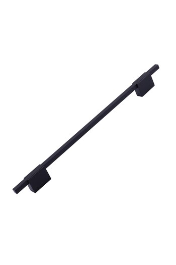 Badem10 Size Black Metal Handle 288 mm Kitchen Cabinet Handles Cupboard Door Handle Long Drawer Furniture Handle