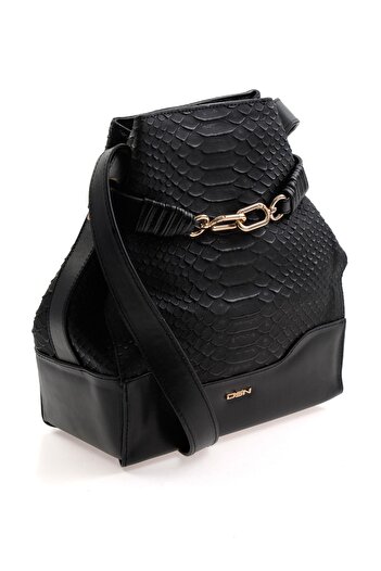 DSN Black Women's Backpack C06619622144