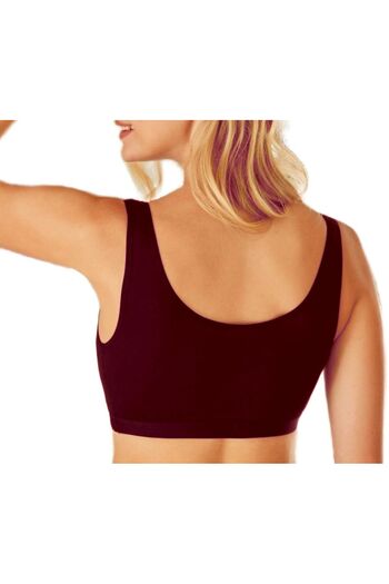 MİO ESTİLO Single Wide Strap Padded Bustier