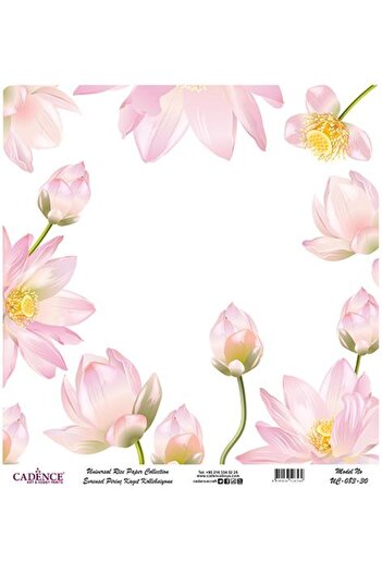 Cadence Universal Rice Decoupage Paper - Uc-083