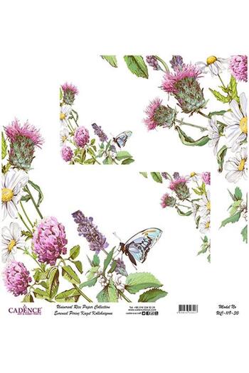 Cadence Universal Rice Decoupage Paper - Uc-119