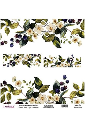 Cadence Universal Rice Decoupage Paper - Uc-140