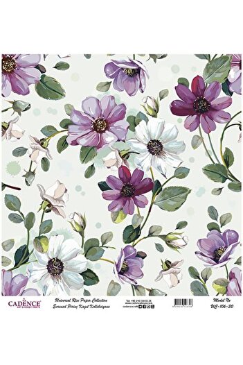 Cadence Universal Rice Decoupage Paper - Uc-106