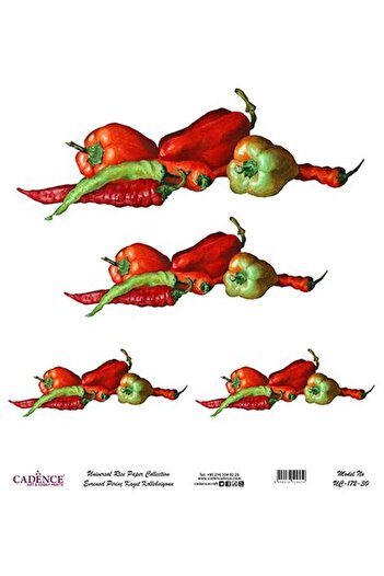 Cadence Universal Rice Decoupage Paper - Uc-172
