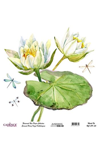 Cadence Universal Rice Decoupage Paper - Uc-091