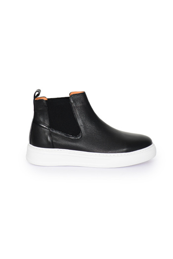 Tuna Genuine Leather Eva Sole Chelsea Model Men's Boots - B250650