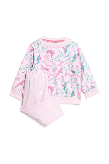 adidas Baby Pink Tracksuit I Adrpt Set Jw2405