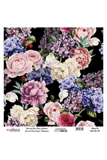 Cadence Universal Rice Decoupage Paper - Uc-061