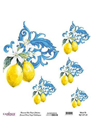 Cadence Universal Rice Decoupage Paper - Uc-169