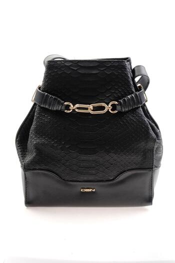 DSN Black Women's Backpack C06619622144
