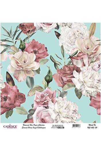 Cadence Universal Rice Decoupage Paper - Uc-055