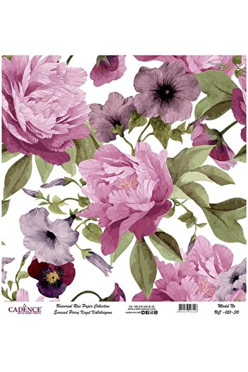 Cadence Universal Rice Decoupage Paper - Uc-051
