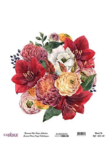 Cadence Universal Rice Decoupage Paper - Uc-033