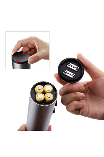 STBON One-Touch Electric Wine Corkscrew Battery Powered