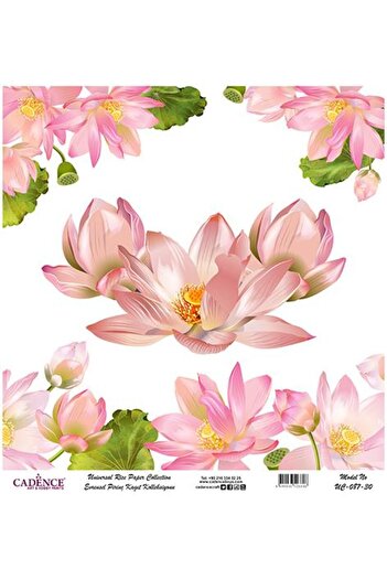 Cadence Universal Rice Decoupage Paper - Uc-087