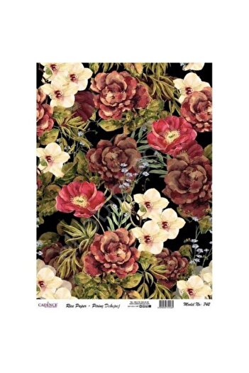 Cadence Brass Decoupage Paper Model - 742