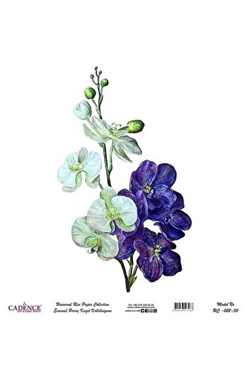 Cadence Universal Rice Decoupage Paper - Uc-022