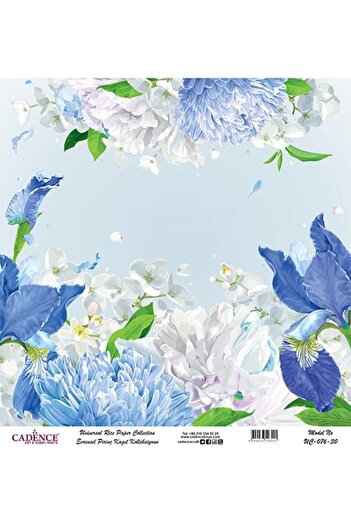 Cadence Universal Rice Decoupage Paper - Uc-076