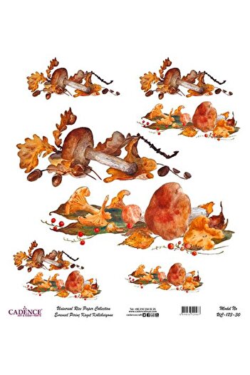 Cadence Universal Rice Decoupage Paper - Uc-173