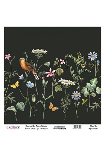Cadence Universal Rice Decoupage Paper - Uc-095