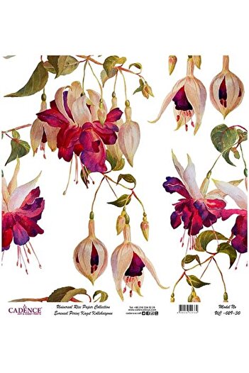 Cadence Universal Rice Decoupage Paper - Uc-029