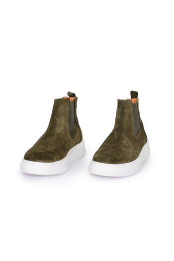 Tuna Genuine Leather Eva Sole Chelsea Model Men's Boots - B250650