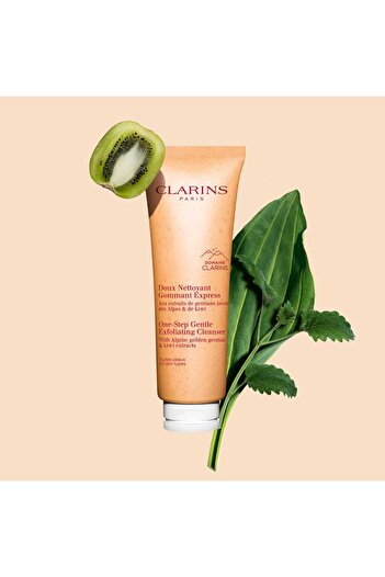 Clarins Demachiant exfoliant delicat într-un singur pas 125 ml