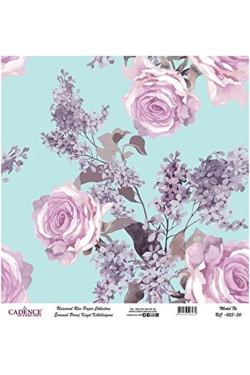 Cadence Universal Rice Decoupage Paper - Uc-053