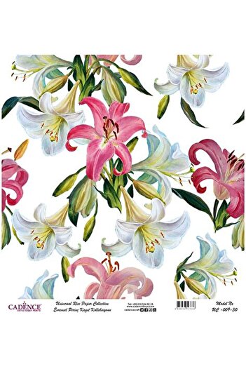 Cadence Universal Rice Decoupage Paper - Uc-009