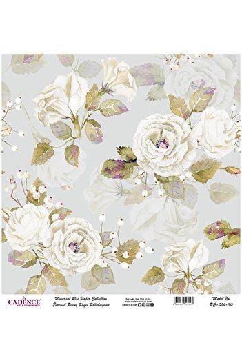 Cadence Universal Rice Decoupage Paper - Uc-056