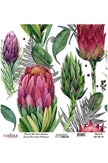 Cadence Universal Rice Decoupage Paper - Uc-142