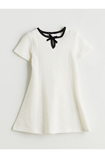 LC Waikiki Crew Neck Girl's Dress