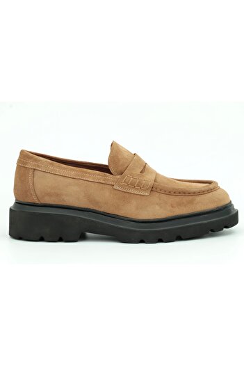 Tuna Genuine Leather Eva Sole Loafer Men's Shoes - E54082