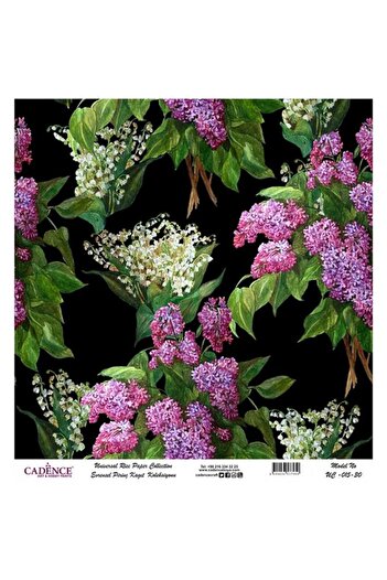 Cadence Universal Rice Decoupage Paper - Uc-015