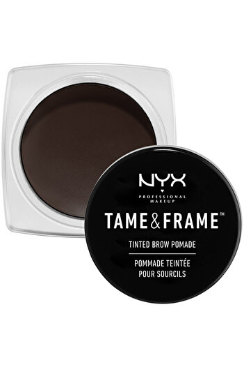 NYX Professional Makeup NYX PM Tame and Frame Eyebrow Gel 5 Black, 5 g