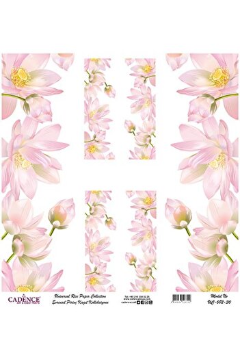 Cadence Universal Rice Decoupage Paper - Uc-082