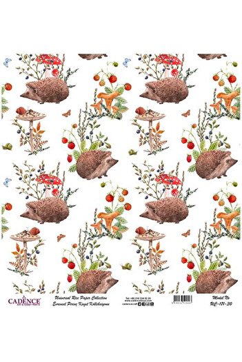 Cadence Universal Rice Decoupage Paper - Uc-171