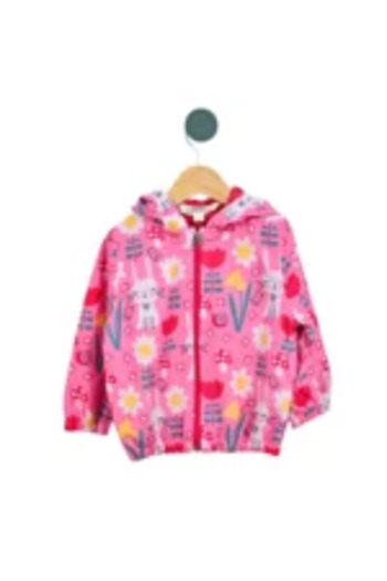 Mamboo Girls' waterproof hooded jacket